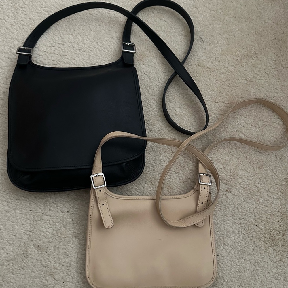 Vintage Coach Hippie Flap Bags